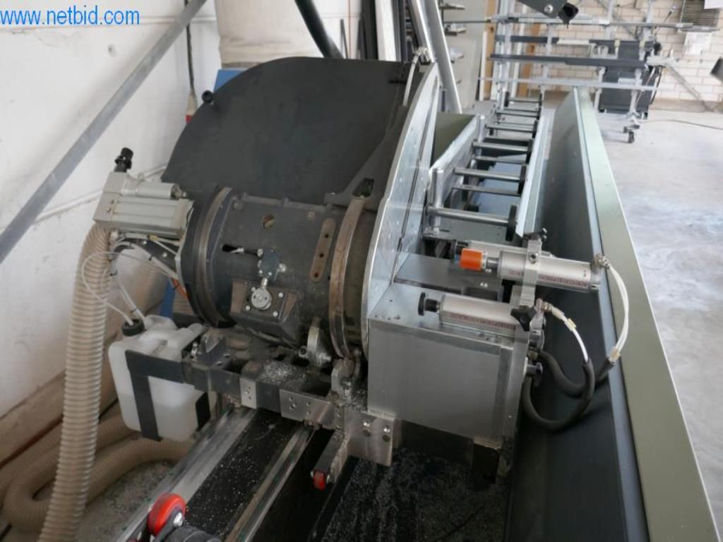 Stroji za izdelavo oken in kovinskih konstrukcij, izdelavo fasad-4