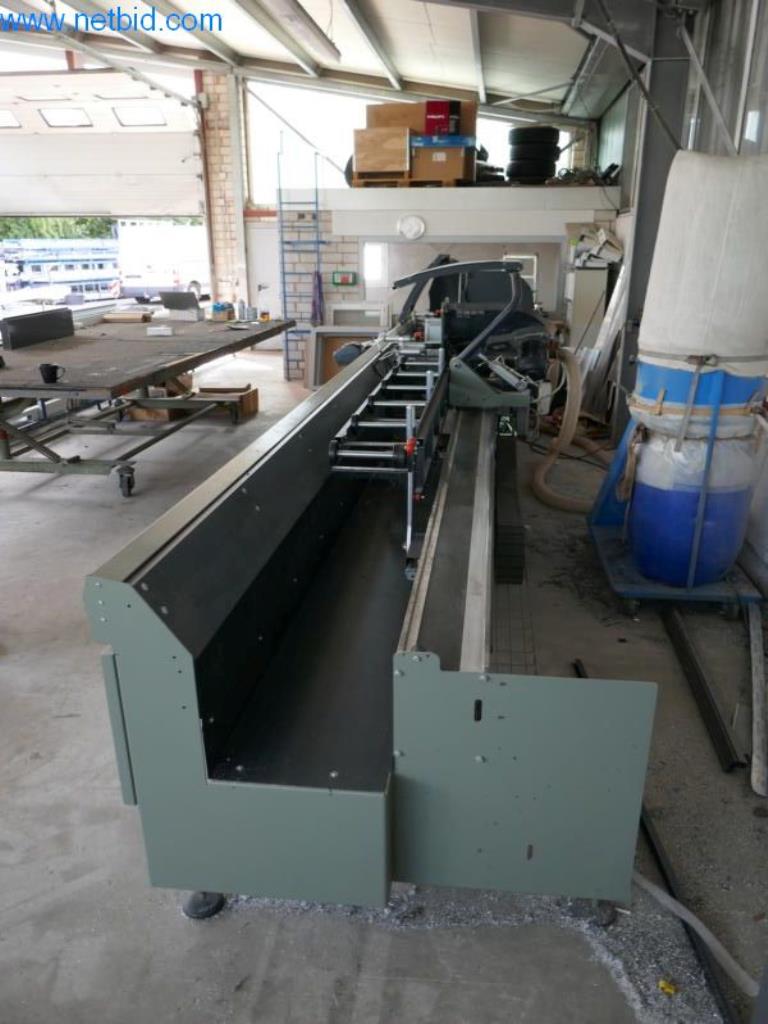 Stroji za izdelavo oken in kovinskih konstrukcij, izdelavo fasad-8