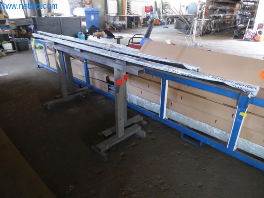 Maschinen aus dem Bereich Fenster- und Metallbau, Fassadenbau-1