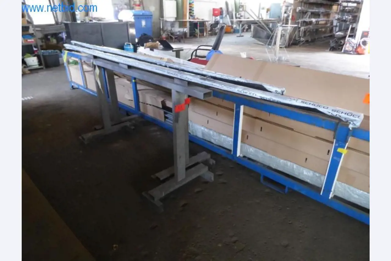 Maschinen aus dem Bereich Fenster- und Metallbau, Fassadenbau-1