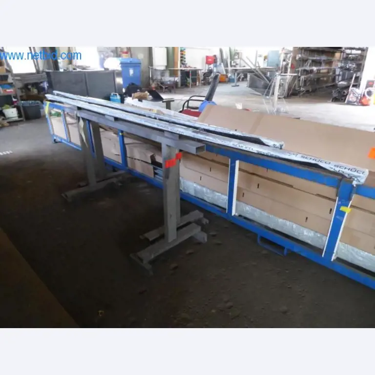 Maschinen aus dem Bereich Fenster- und Metallbau, Fassadenbau-1