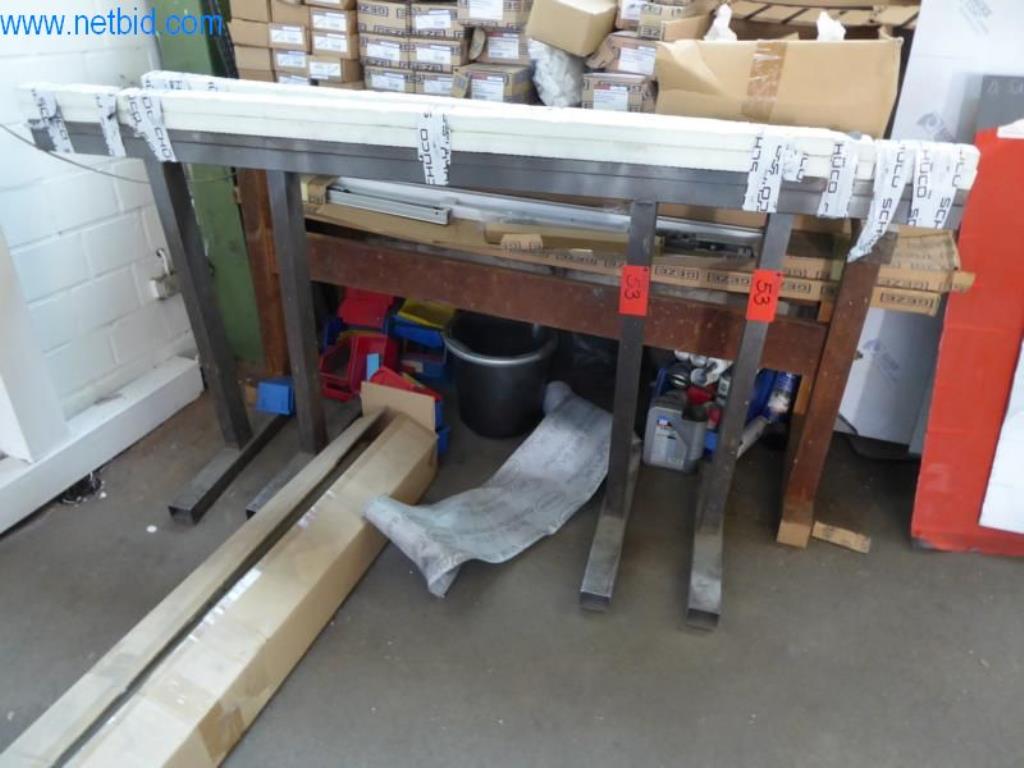 Maschinen aus dem Bereich Fenster- und Metallbau, Fassadenbau-2