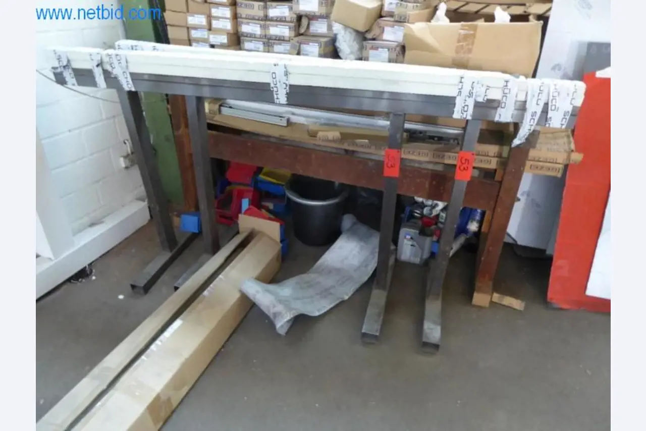 Maschinen aus dem Bereich Fenster- und Metallbau, Fassadenbau-2