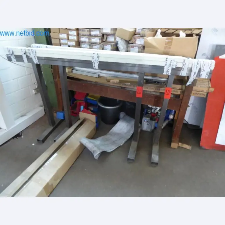 Maschinen aus dem Bereich Fenster- und Metallbau, Fassadenbau-2