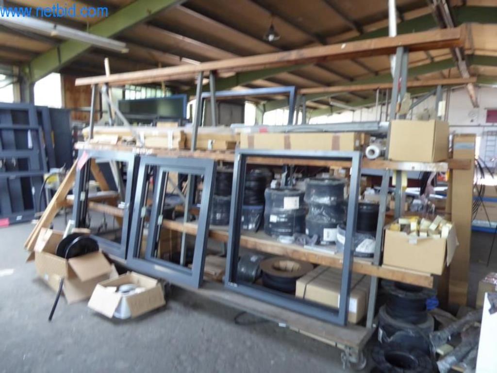 Máquinas para la construcción de ventanas y metal, construcción de fachadas-1
