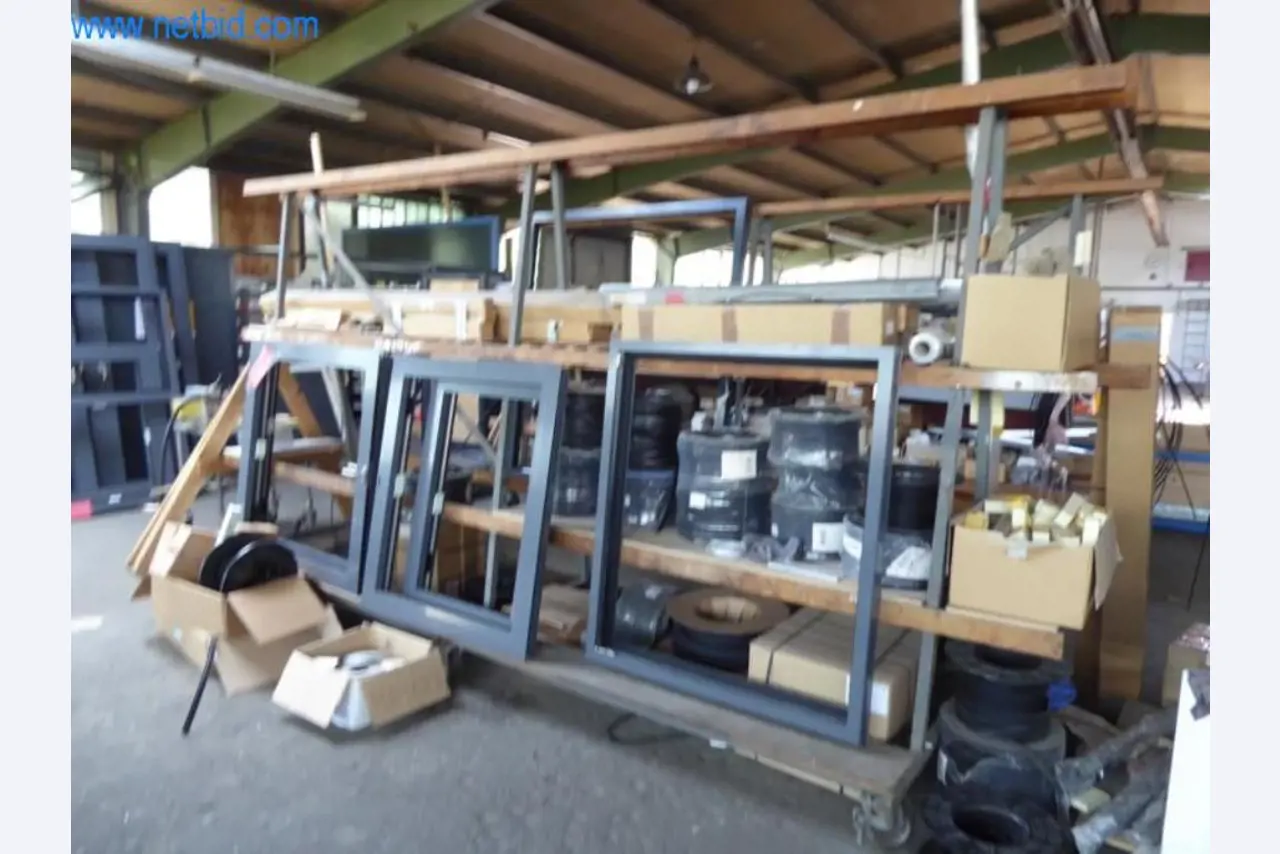 Machines voor raam- en metaalbouw, gevelbouw-1
