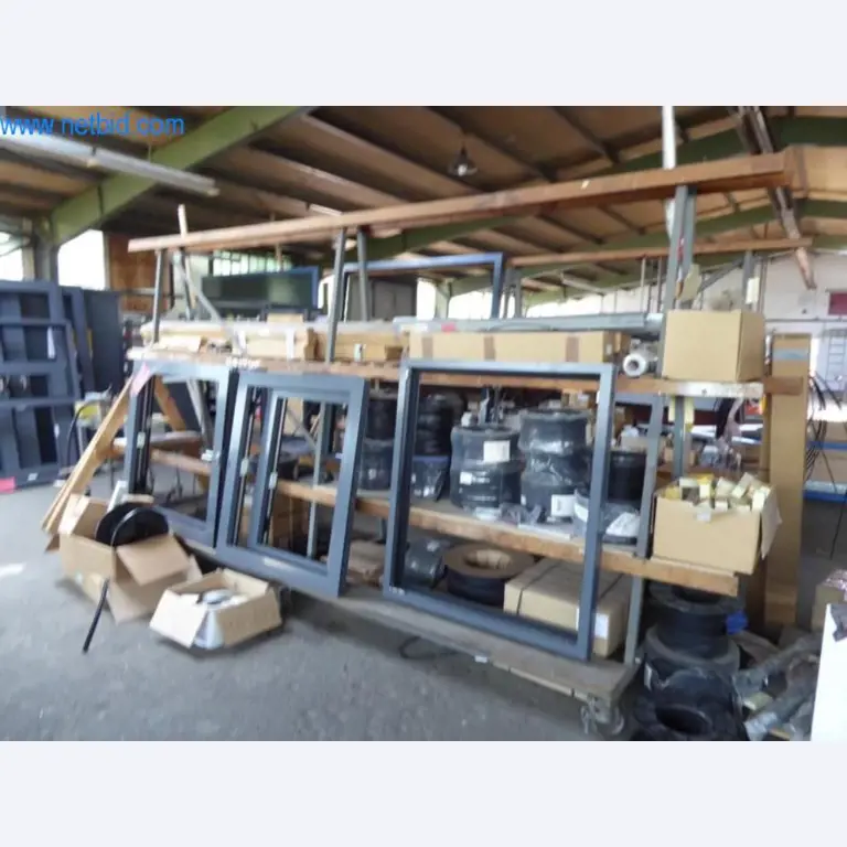 Machines voor raam- en metaalbouw, gevelbouw-1