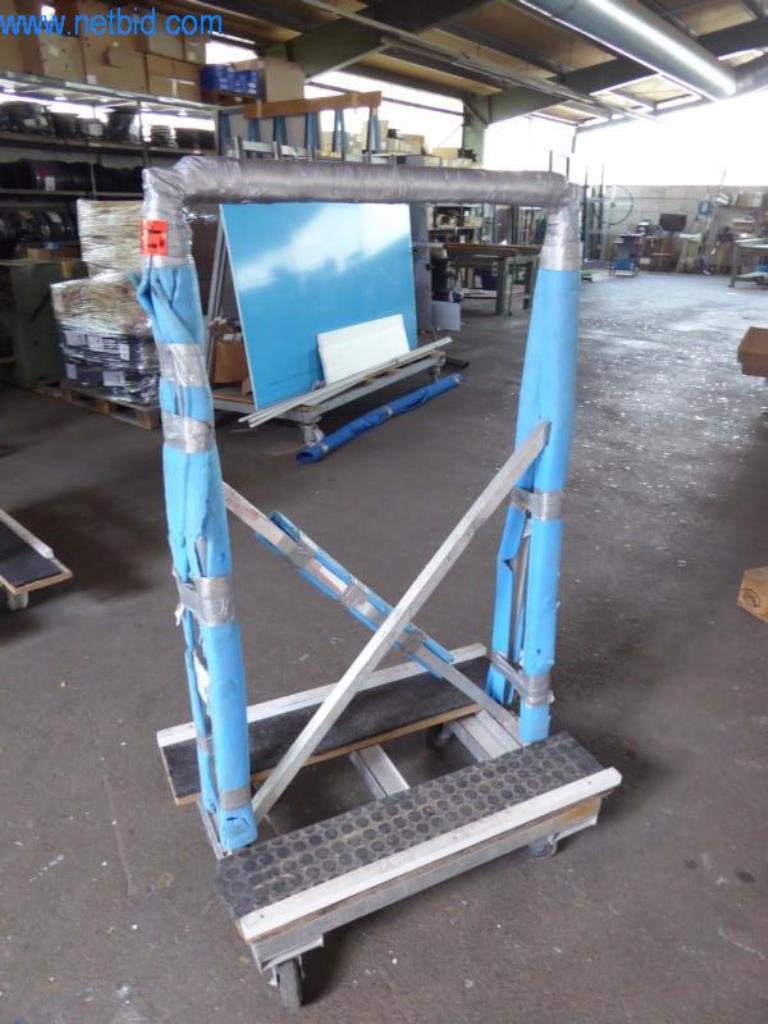 Maschinen aus dem Bereich Fenster- und Metallbau, Fassadenbau-3