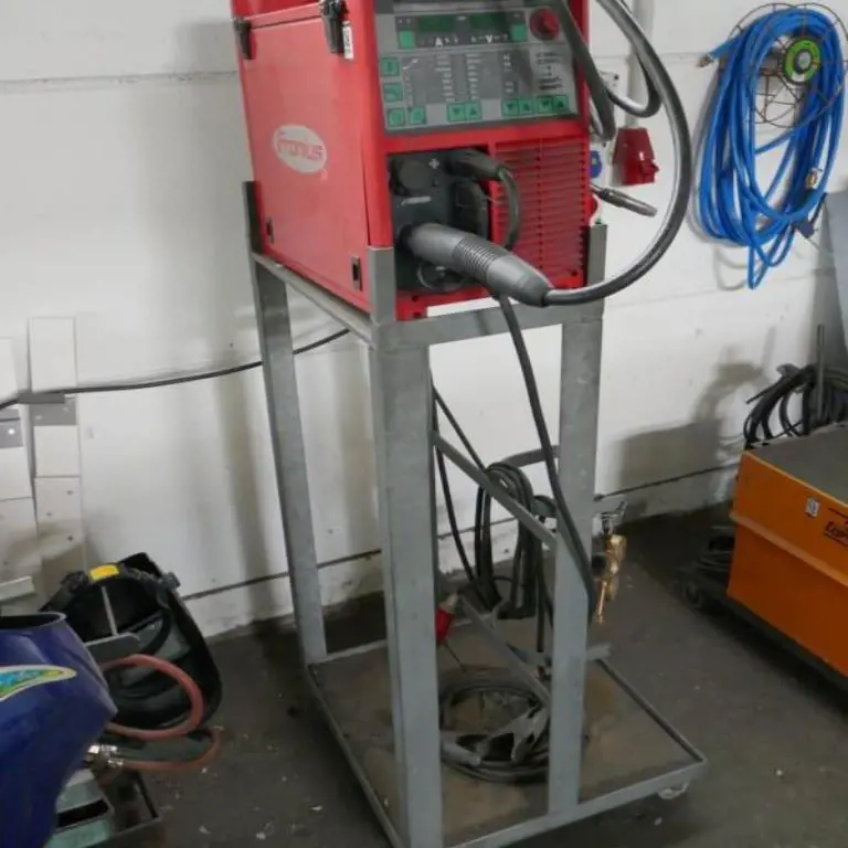 Welding machine Fronius TransPulsSynergic 2700 Comfort