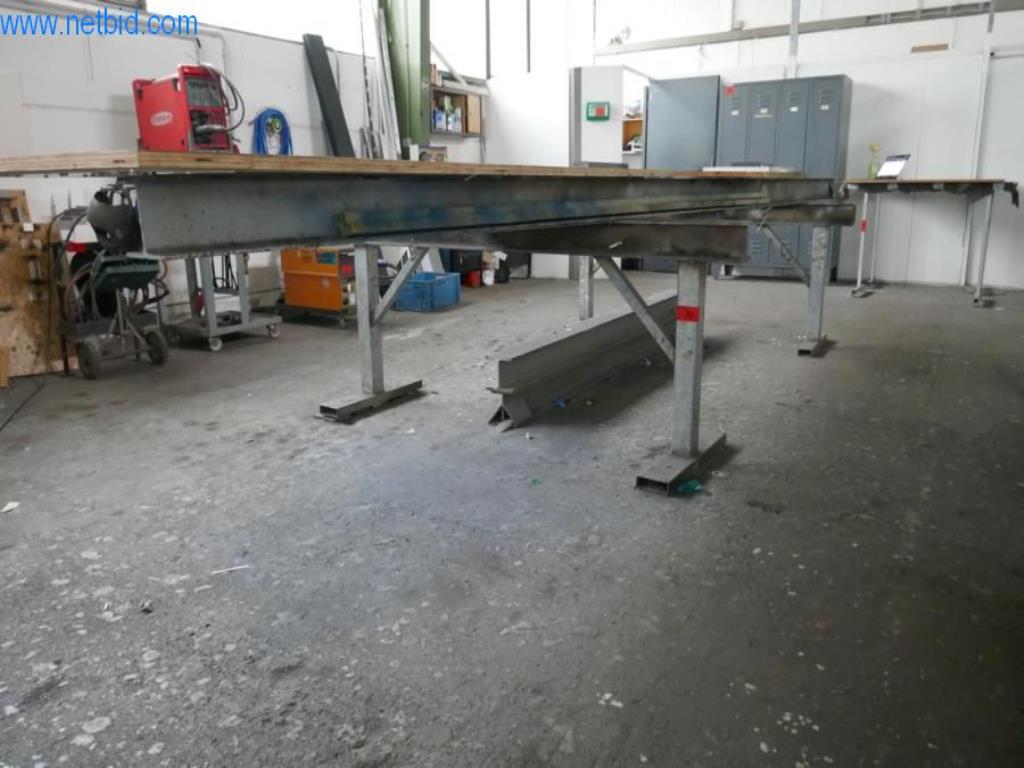 Stroje na výrobu oken a kovových konstrukcí, fasádní konstrukce-1