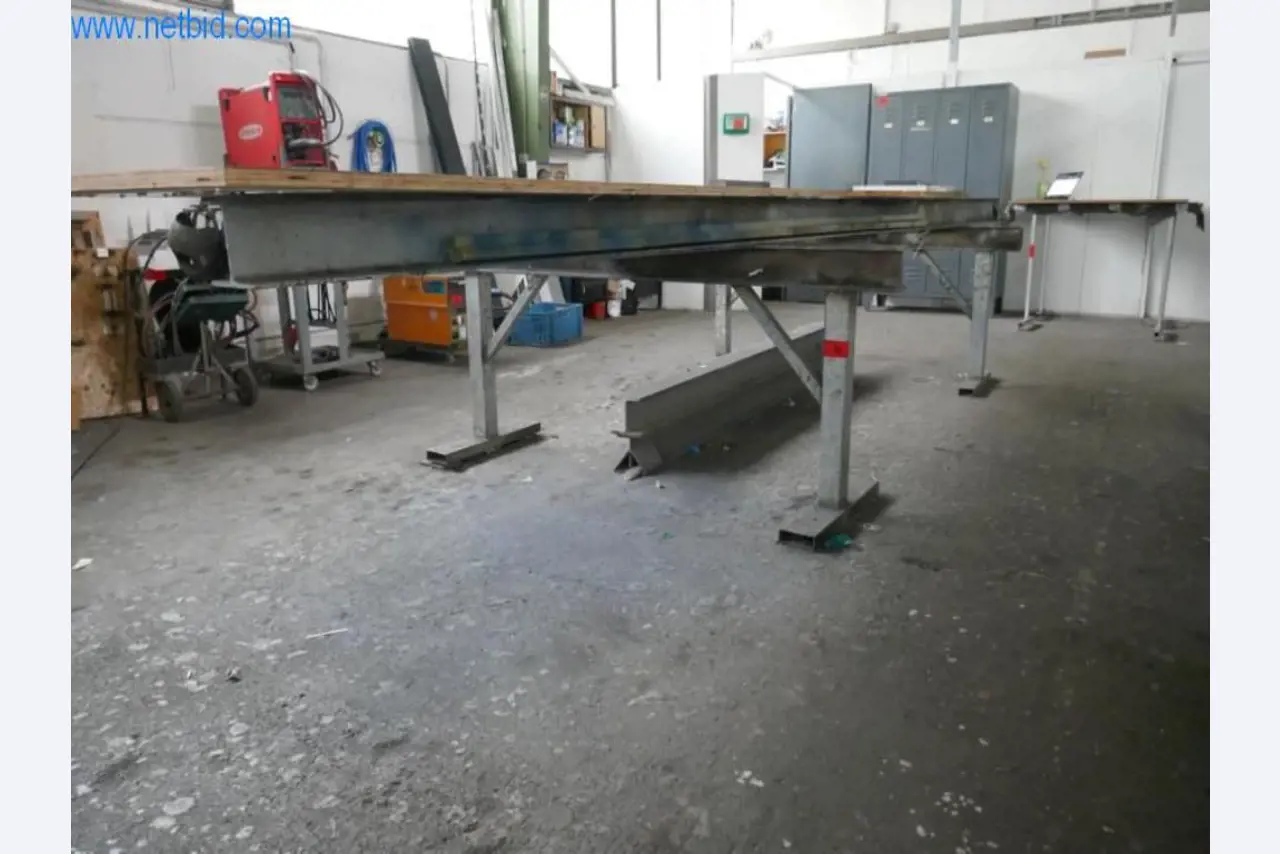 Stroje na výrobu oken a kovových konstrukcí, fasádní konstrukce-1