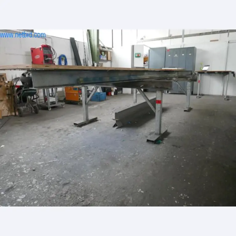 Stroje na výrobu oken a kovových konstrukcí, fasádní konstrukce-1