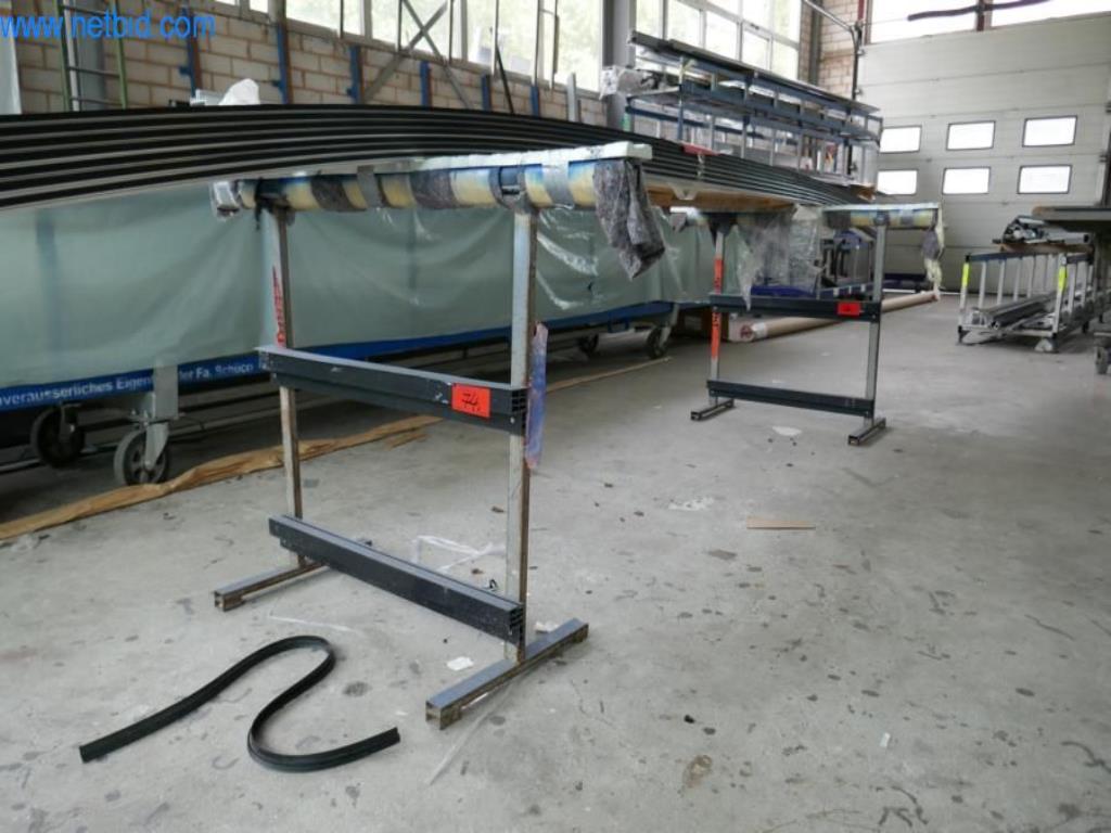 Stroje na výrobu oken a kovových konstrukcí, fasádní konstrukce-4