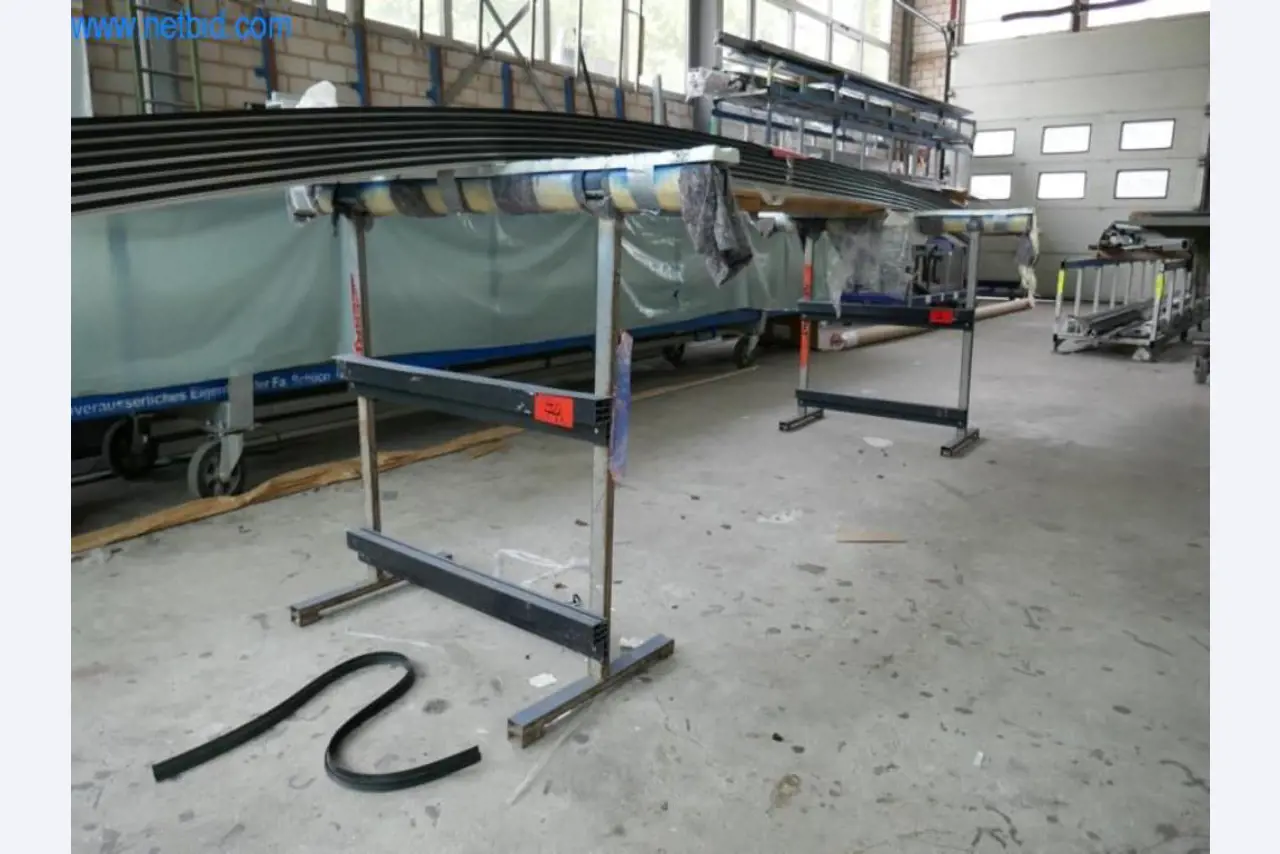 Stroje na výrobu oken a kovových konstrukcí, fasádní konstrukce-4