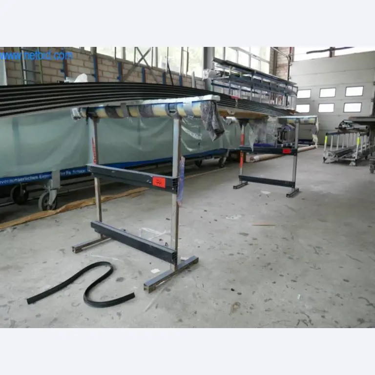 Stroje na výrobu oken a kovových konstrukcí, fasádní konstrukce-4