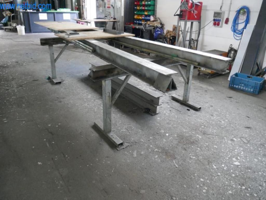 Stroje na výrobu oken a kovových konstrukcí, fasádní konstrukce-6