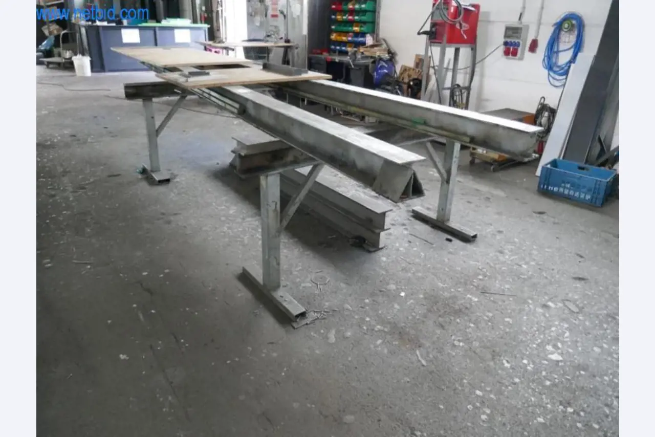 Stroje na výrobu oken a kovových konstrukcí, fasádní konstrukce-6