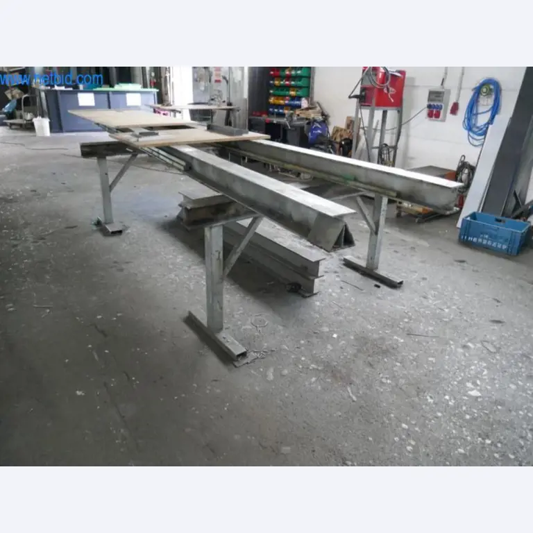 Stroje na výrobu oken a kovových konstrukcí, fasádní konstrukce-6