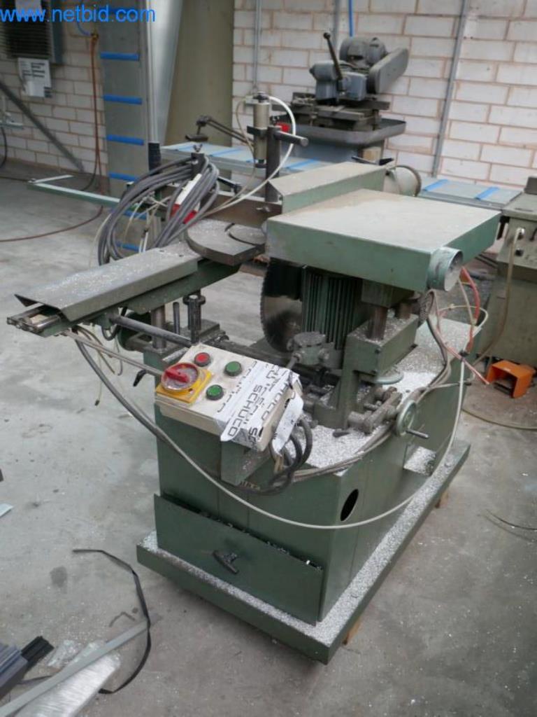 Máquinas para la construcción de ventanas y metal, construcción de fachadas-3