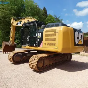 Graafmachine op rupsbanden (inzameling pas in september) Caterpillar 329E Hydraulik Excavator