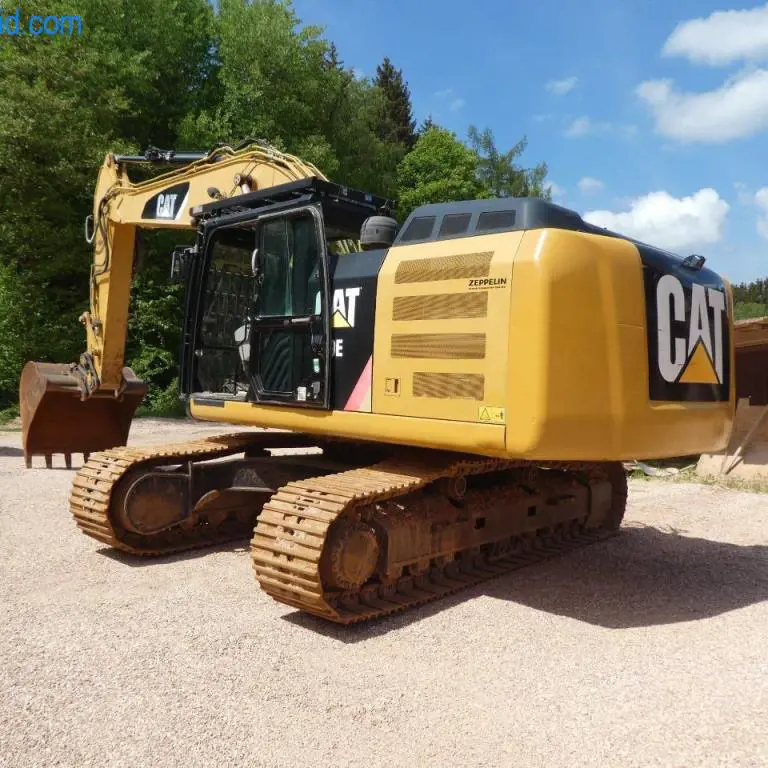 Graafmachine op rupsbanden (inzameling pas in september) Caterpillar 329E Hydraulik Excavator