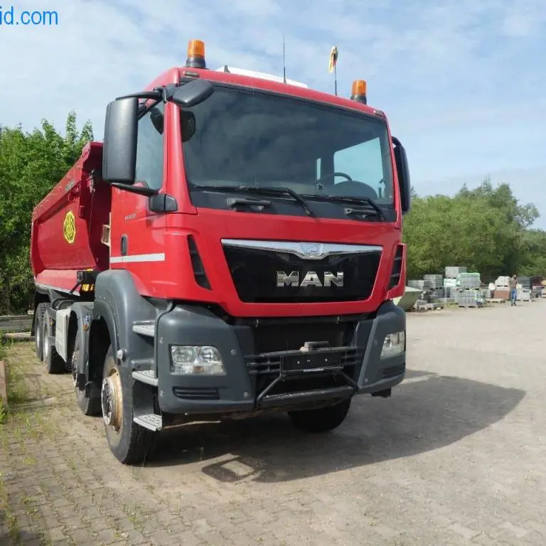 Lkw  MAN TGS 41.440 Kipper 8x6