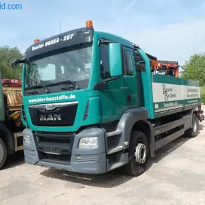 Vrachtwagen MAN TGS 18.400