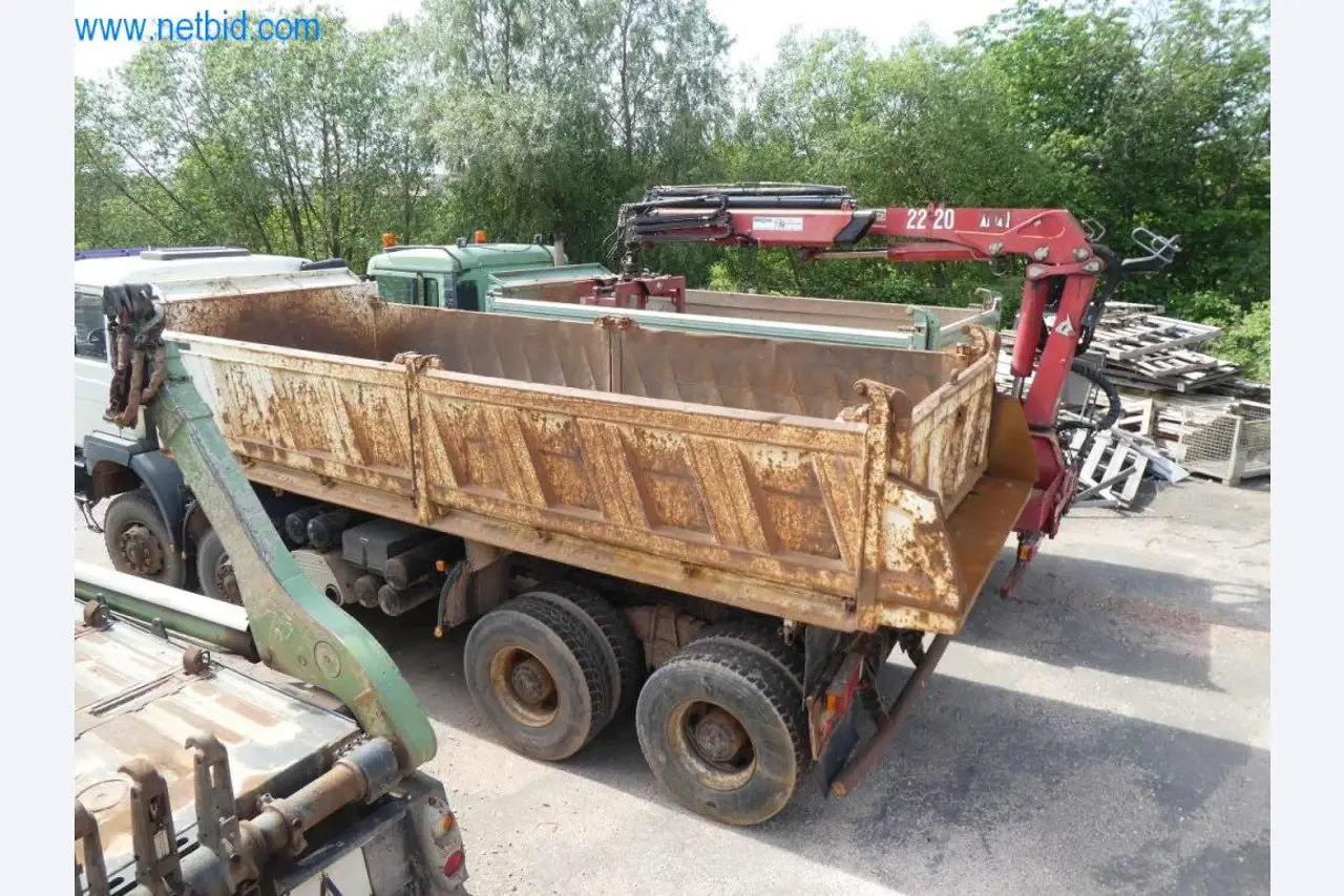 Baumaschinen und Fahrzeuge-10