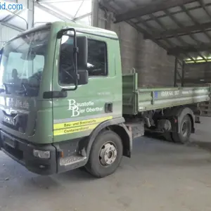 Camion à benne basculante MAN TGL 8.180 4x2 BB