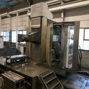 Fraiseuse CNC à banc 3+2 axes Anayak HVM-5000-P