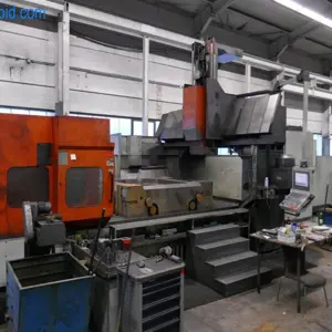 Centrum obróbcze CNC V-TEC VF-4000