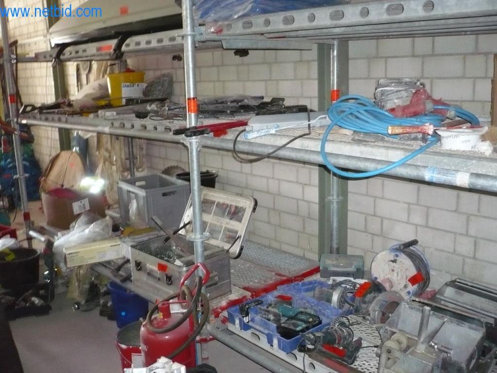 Business equipment and vehicles of a construction company for structural, drywall and scaffolding-1