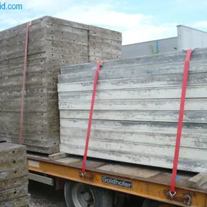 150 m² Aluminum concrete formwork