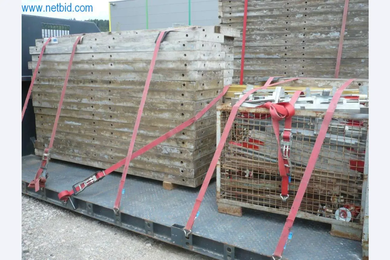Business equipment and vehicles of a construction company for structural, drywall and scaffolding-2