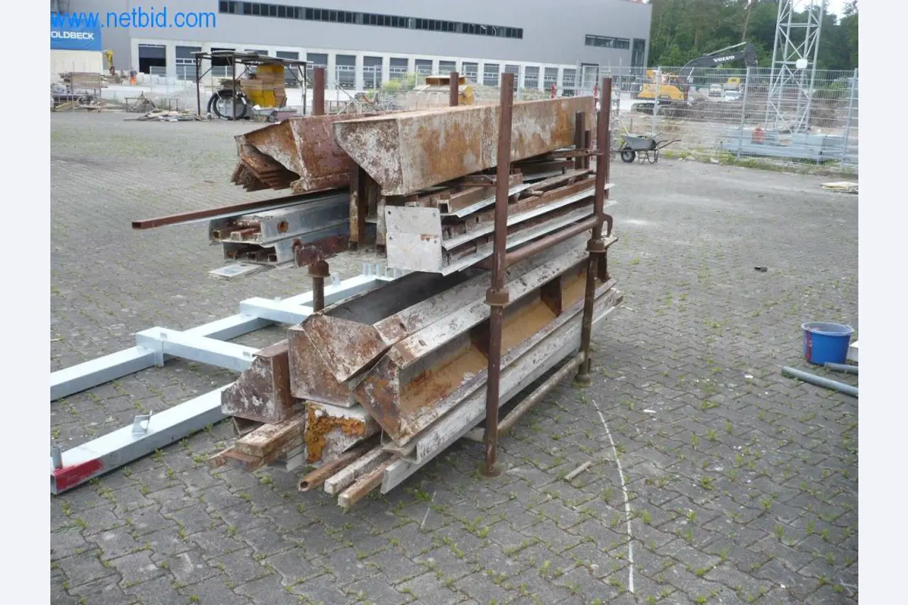 Business equipment and vehicles of a construction company for structural, drywall and scaffolding-3