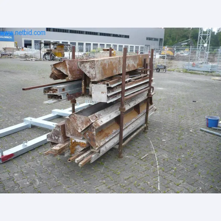 Business equipment and vehicles of a construction company for structural, drywall and scaffolding-3