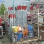 thumbnail-Equipamiento empresarial y vehículos de una empresa de construcción para la construcción de edificios, paneles de yeso y andamios-1