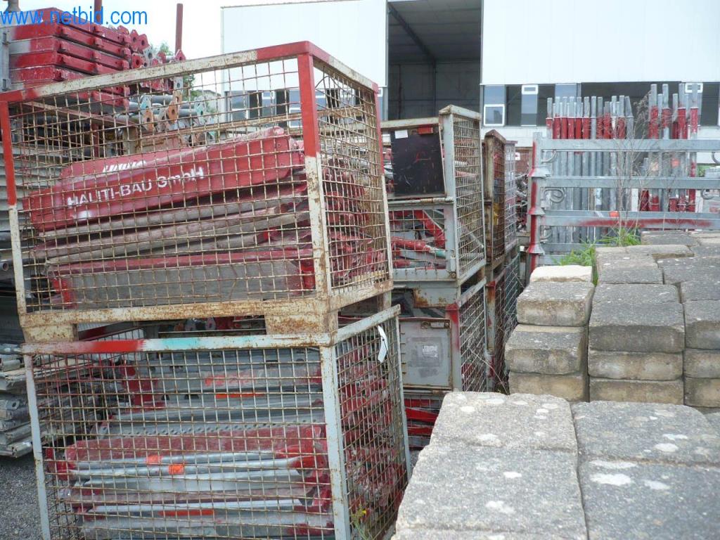 Poslovna oprema in vozila gradbenega podjetja za gradnjo stavb, suhomontažnih sten in gradnjo z odri-3