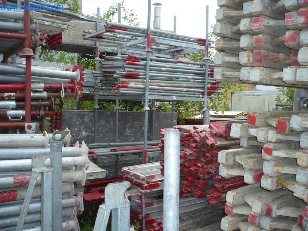 Poslovna oprema in vozila gradbenega podjetja za gradnjo stavb, suhomontažnih sten in gradnjo z odri-5