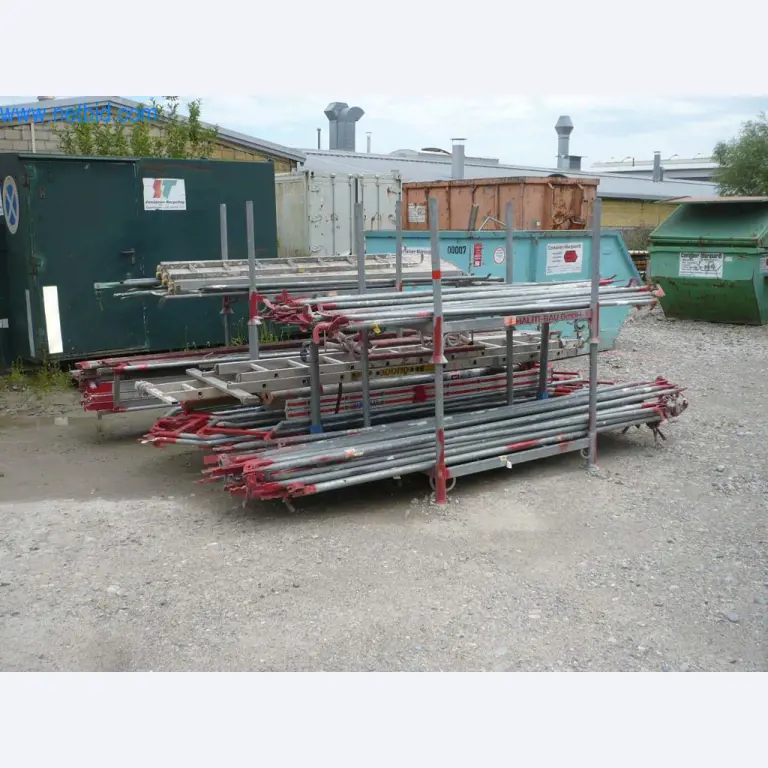 Bedrijfsuitrusting en voertuigen van een bouwbedrijf voor de bouw van gebouwen, gipsplaten en steigers-6
