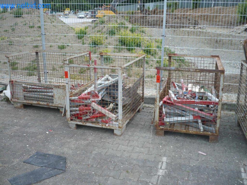 Poslovna oprema in vozila gradbenega podjetja za gradnjo stavb, suhomontažnih sten in gradnjo z odri-7