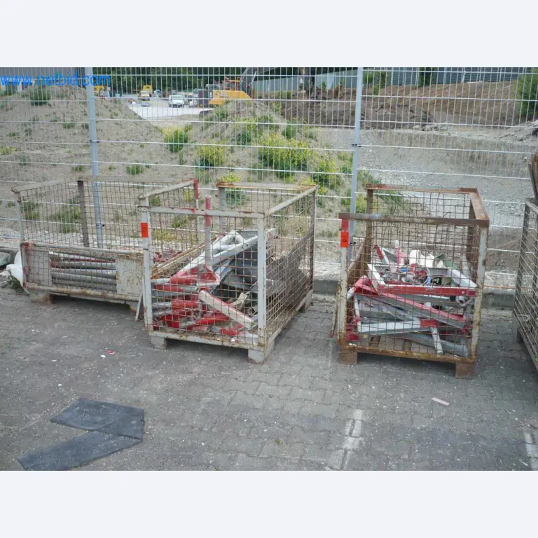 Bedrijfsuitrusting en voertuigen van een bouwbedrijf voor de bouw van gebouwen, gipsplaten en steigers-7