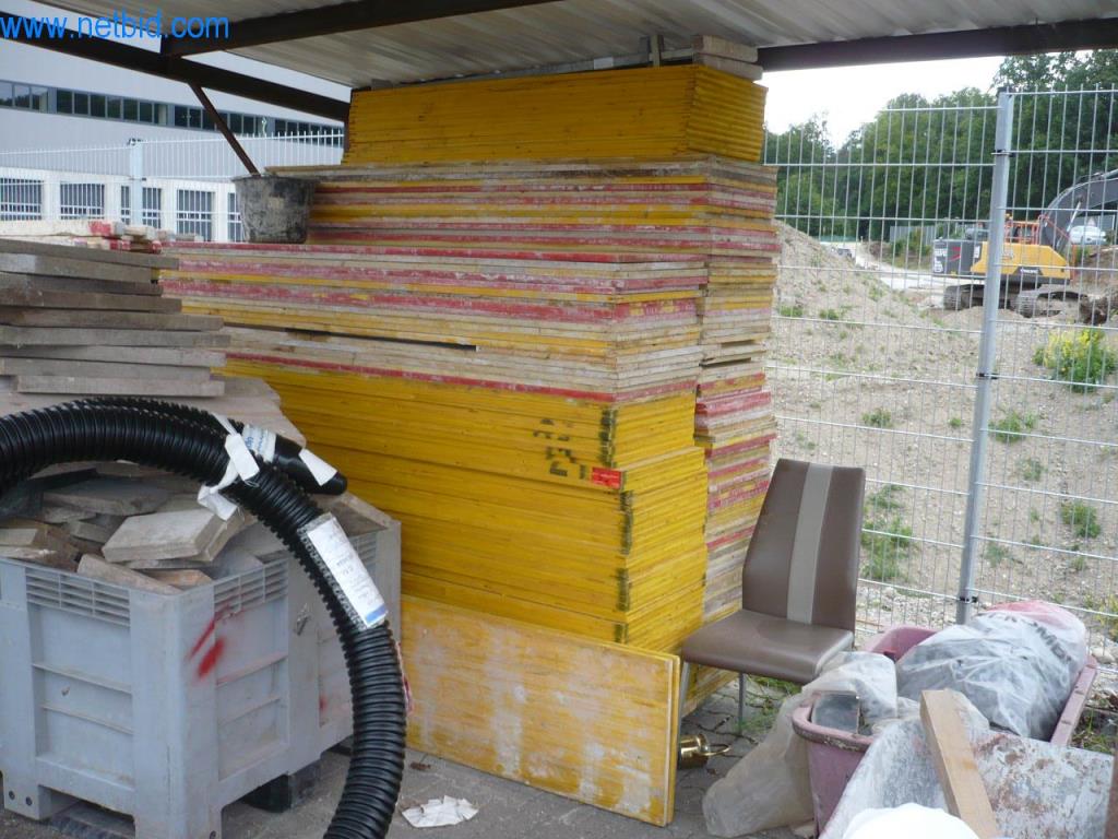 Business equipment and vehicles of a construction company for structural, drywall and scaffolding-1