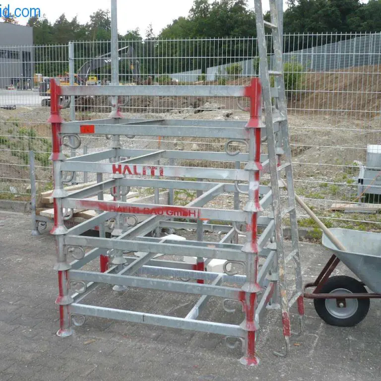 9 Stacking regali Layher