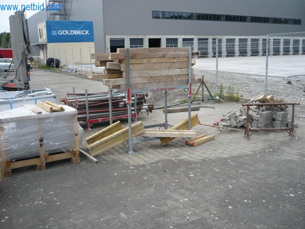 Business equipment and vehicles of a construction company for structural, drywall and scaffolding-3