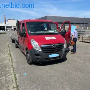 Tovornjak Opel Movano