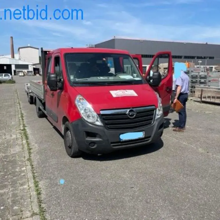 Nákladní automobil Opel Movano