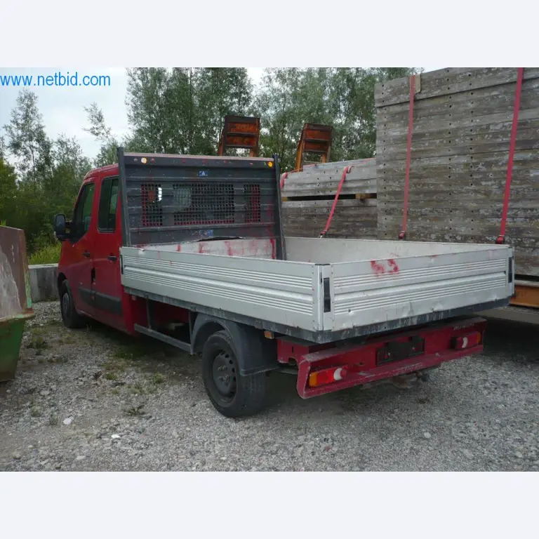 Equipamiento empresarial y vehículos de una empresa de construcción para la construcción de edificios, paneles de yeso y andamios-2