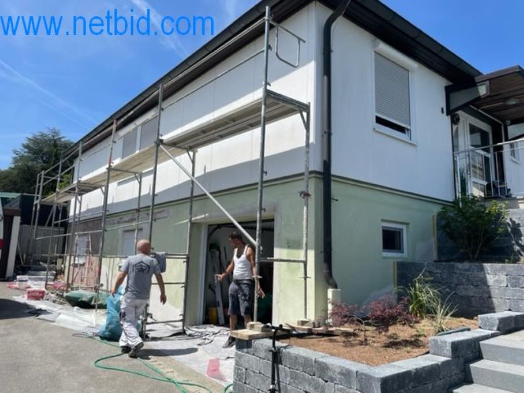 Business equipment and vehicles of a construction company for structural, drywall and scaffolding-1