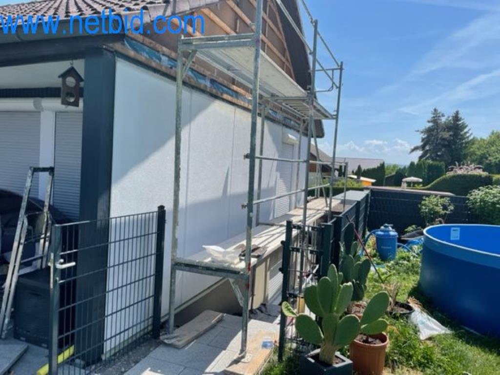 Business equipment and vehicles of a construction company for structural, drywall and scaffolding-2